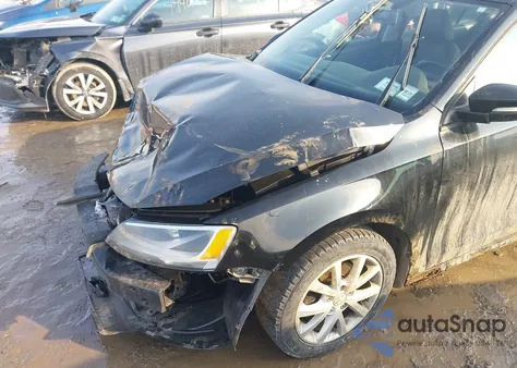 2011 Volkswagen Jetta 2.5L Se z USA, uszkodzony, nr VIN 3VWDZ7AJ6BM320587